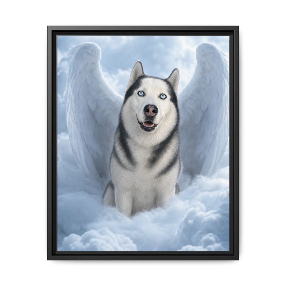 Framed 16x20 Black front