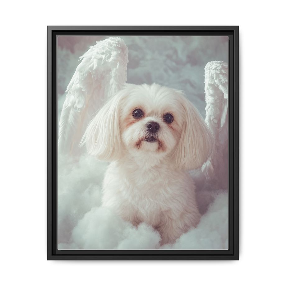 Framed 16x20 Black front