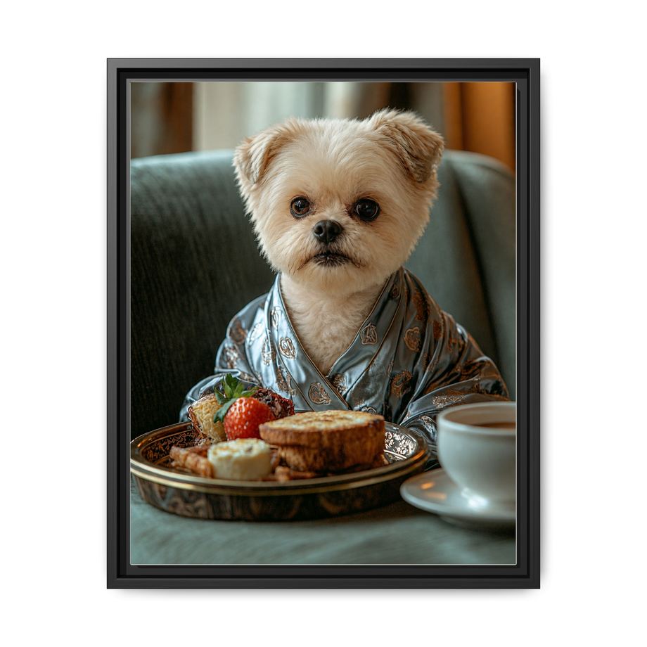 Framed 16x20 Black front
