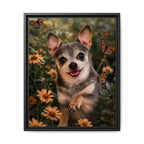 Framed 16x20 Black front