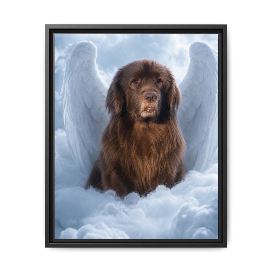 Framed 16x20 Black front