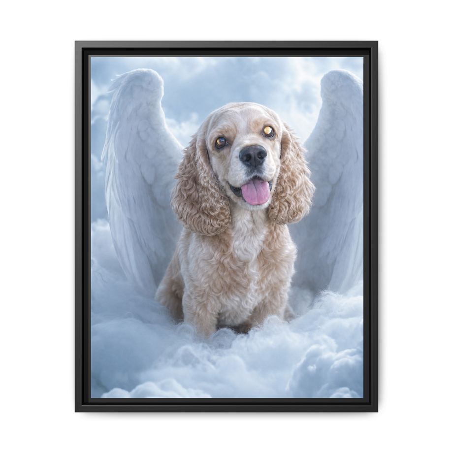Framed 16x20 Black front