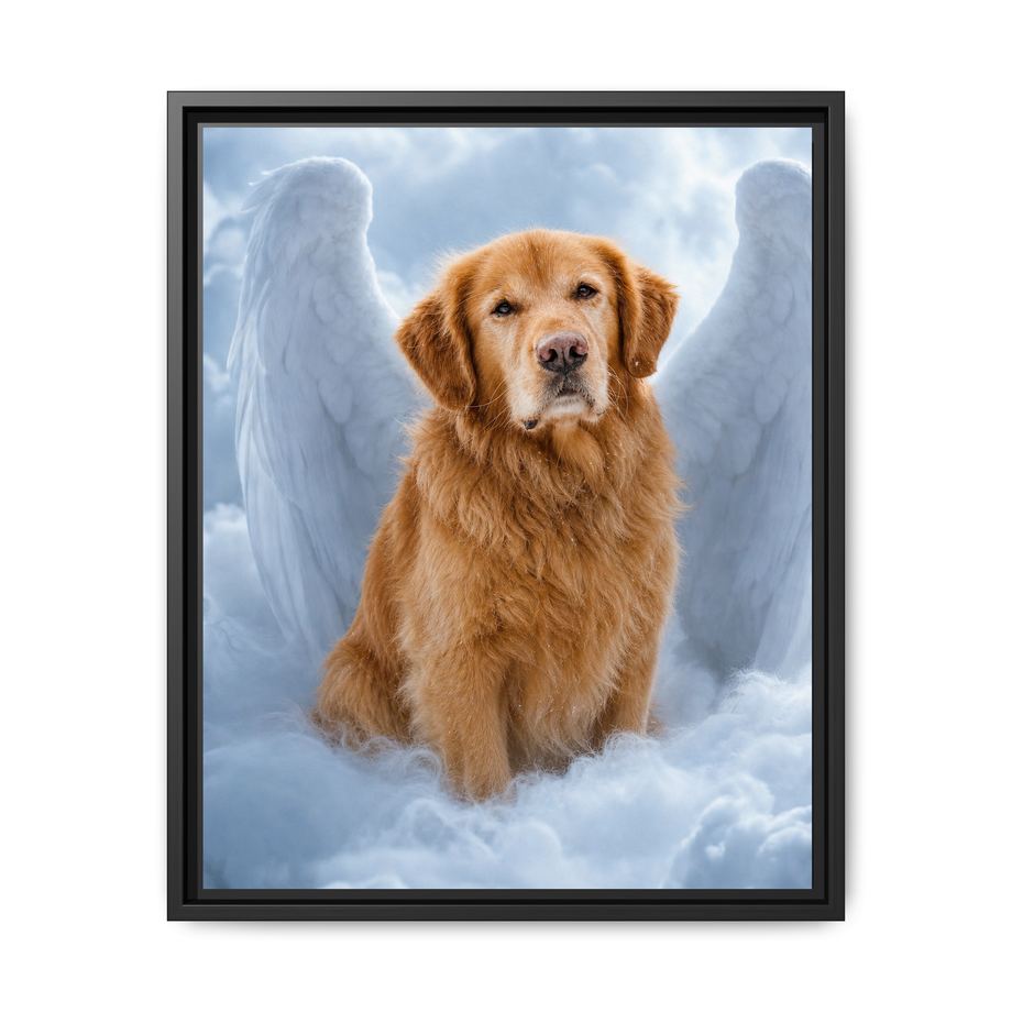 Framed 16x20 Black front