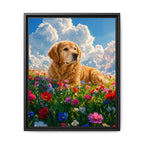Framed 16x20 Black front