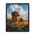 Framed 16x20 Black front