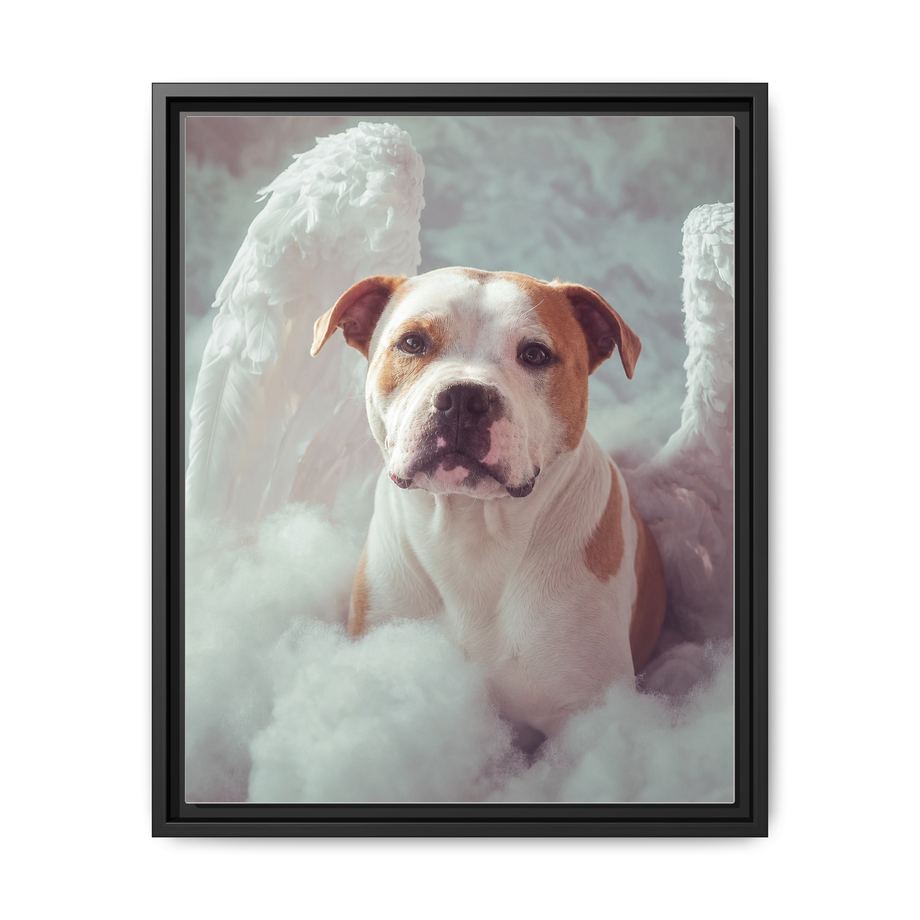 Framed 16x20 Black front