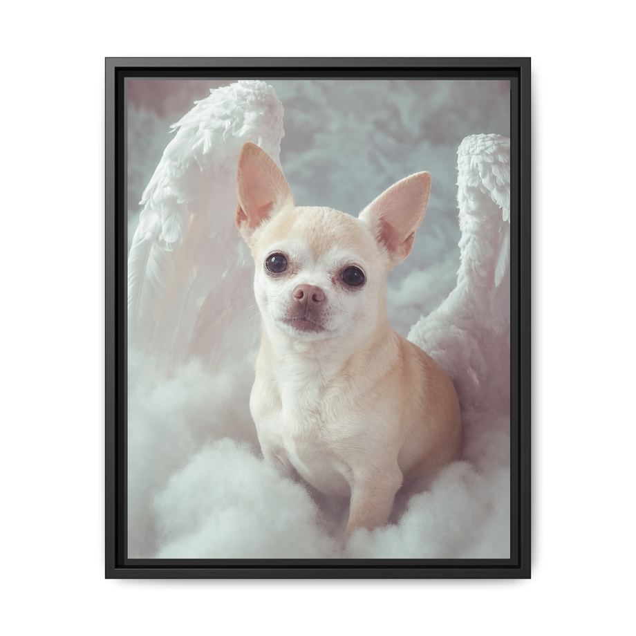 Framed 16x20 Black front