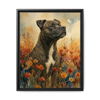 Framed 16x20 Black front
