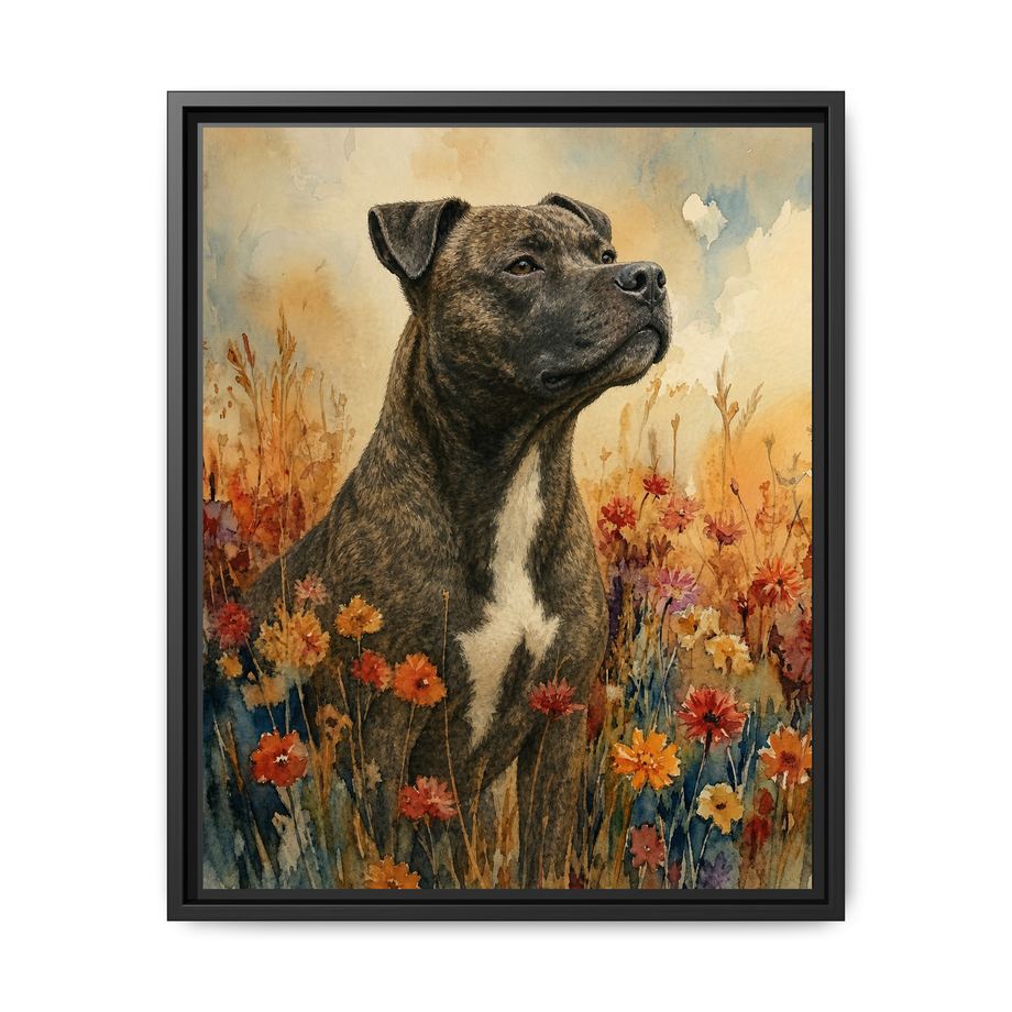 Framed 16x20 Black front