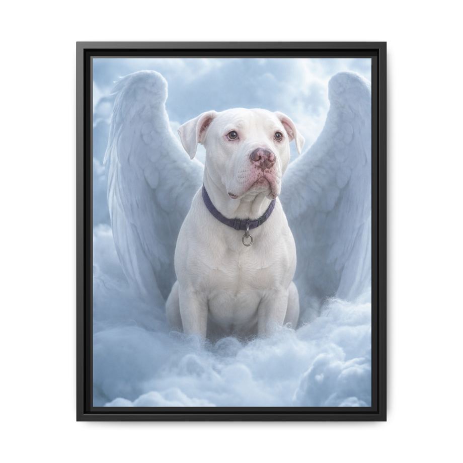 Framed 16x20 Black front