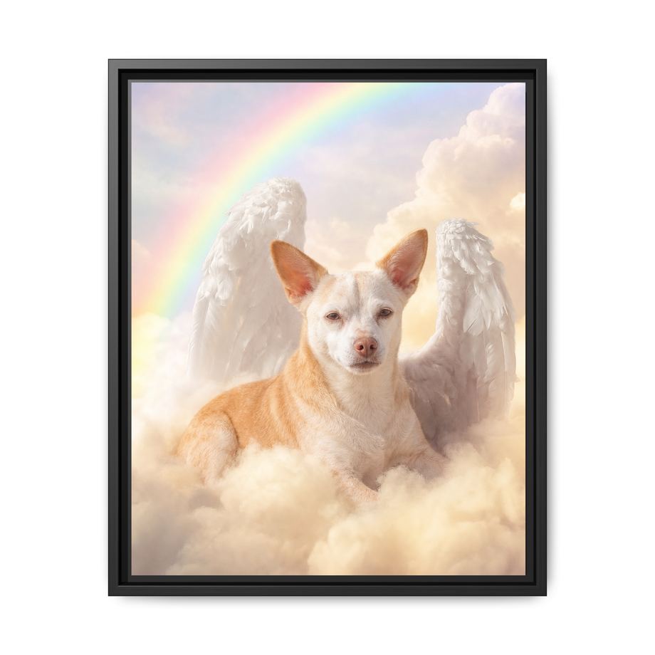 Framed 16x20 Black front