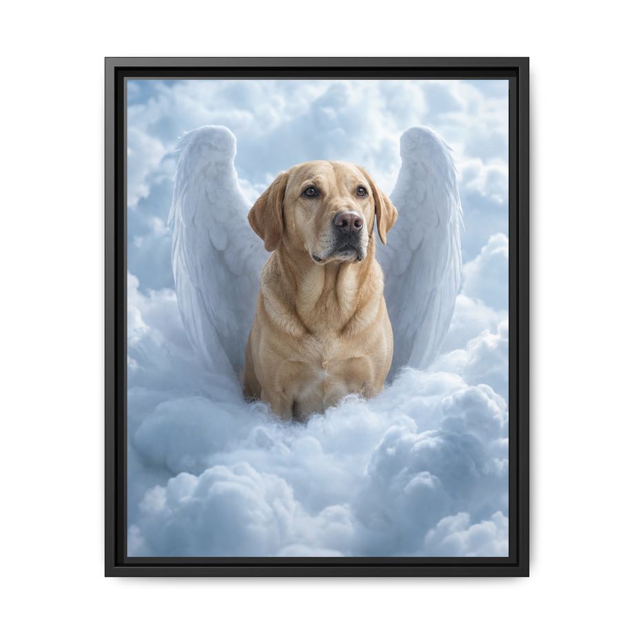 Framed 16x20 Black front