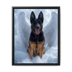 Framed 16x20 Black front