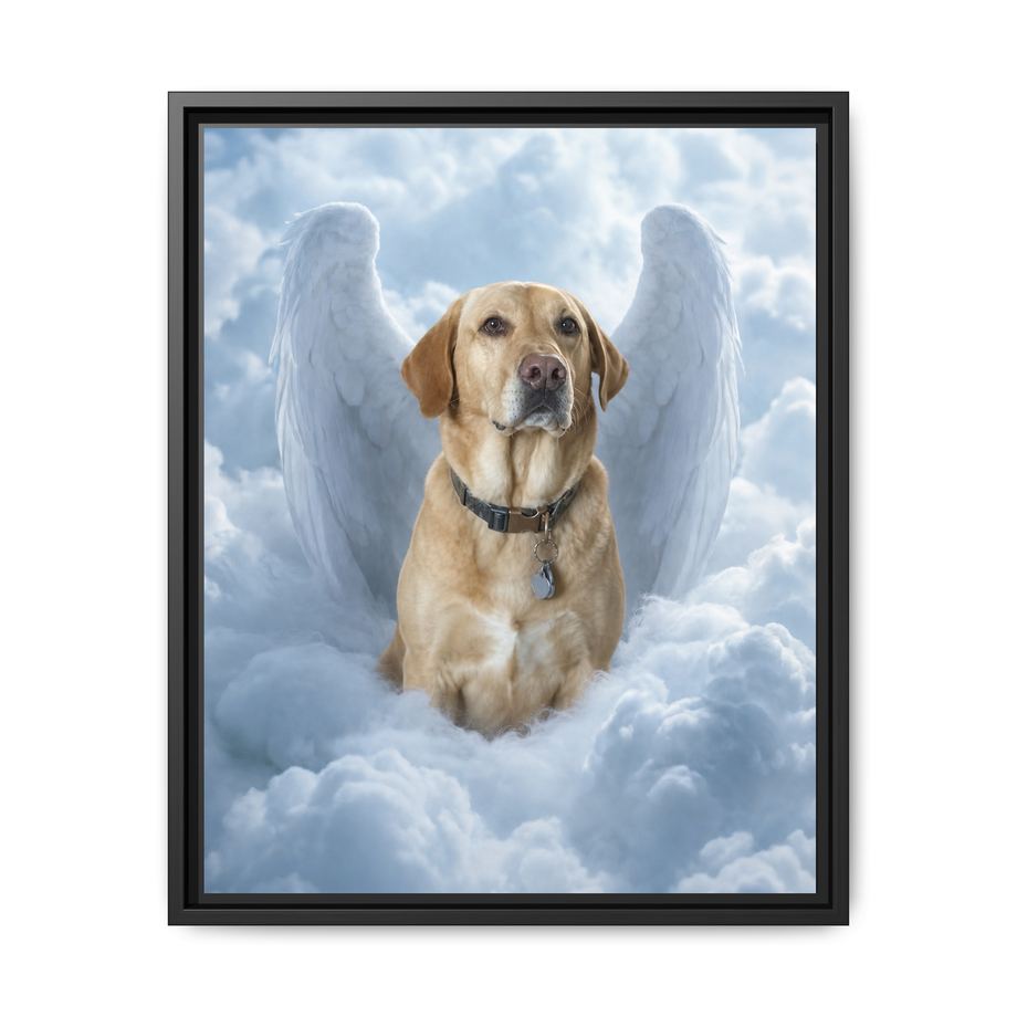 Framed 16x20 Black front