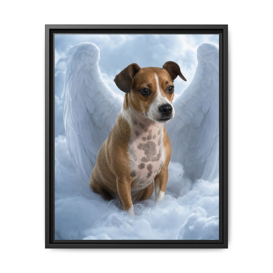 Framed 16x20 Black front