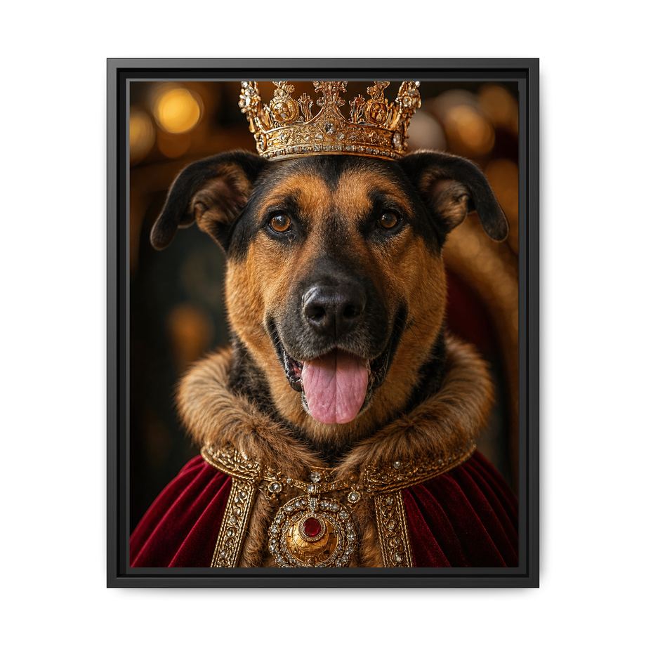 Framed 16x20 Black front
