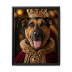 Framed 16x20 Black front