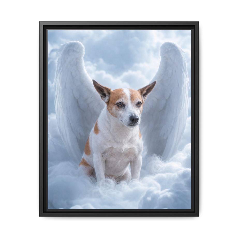 Framed 16x20 Black front