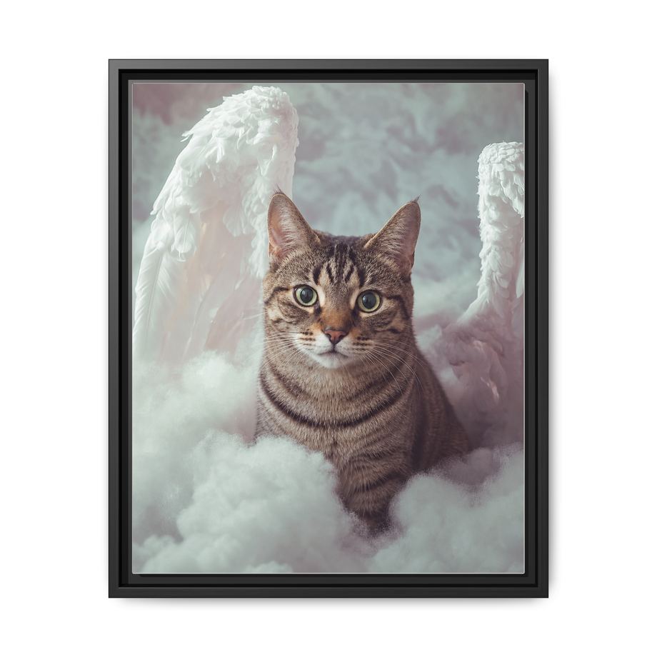 Framed 16x20 Black front