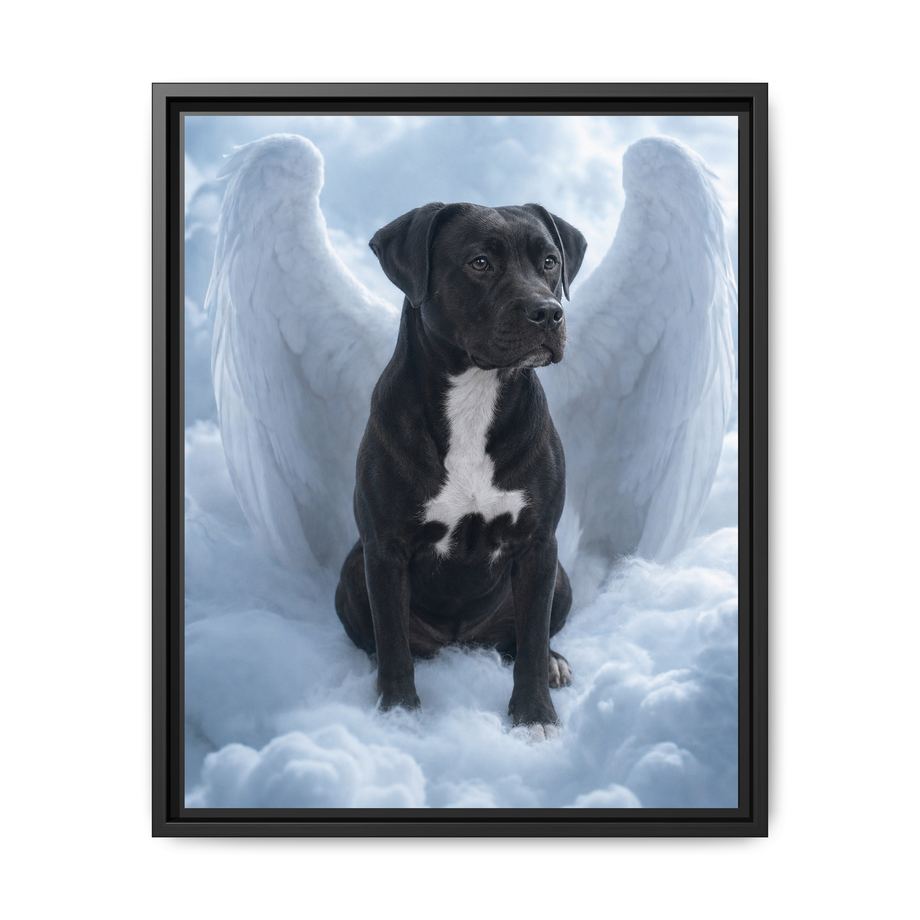Framed 16x20 Black front