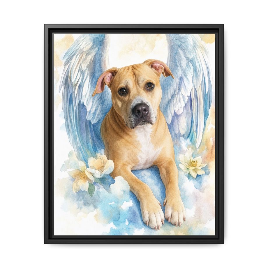 Framed 16x20 Black front