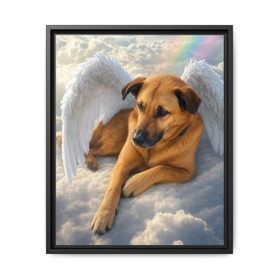Framed 16x20 Black front