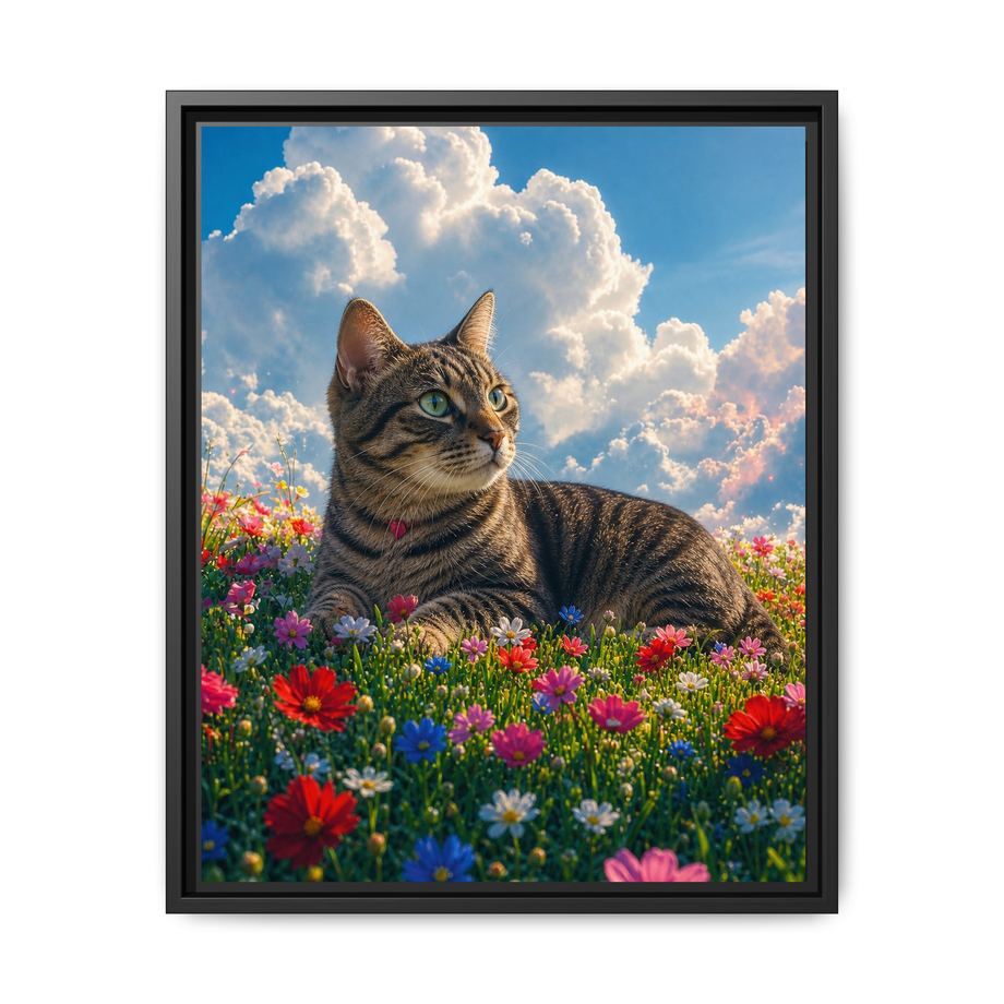 Framed 16x20 Black front