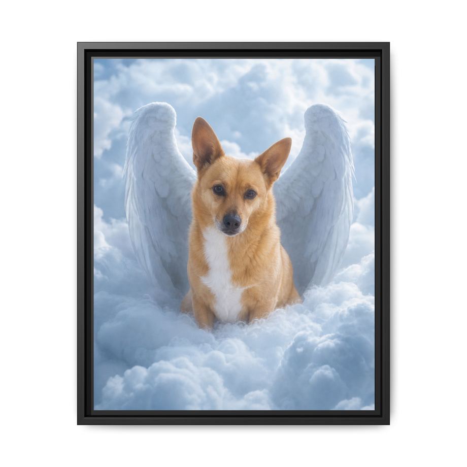Framed 16x20 Black front