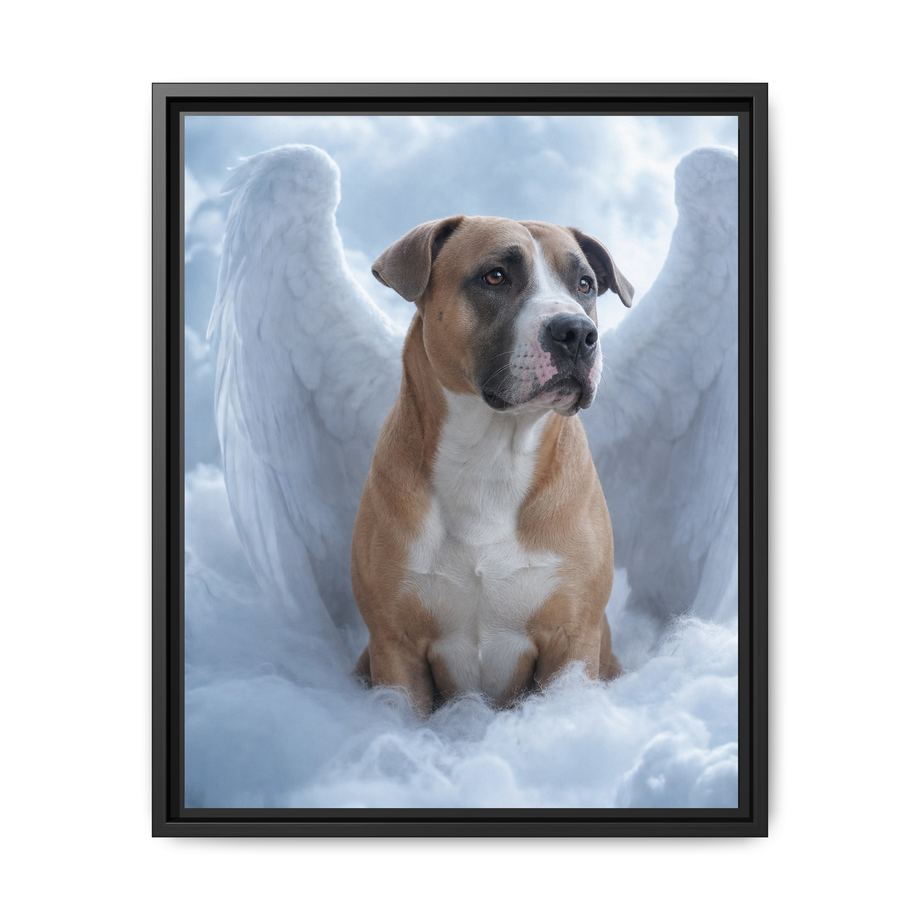 Framed 16x20 Black front