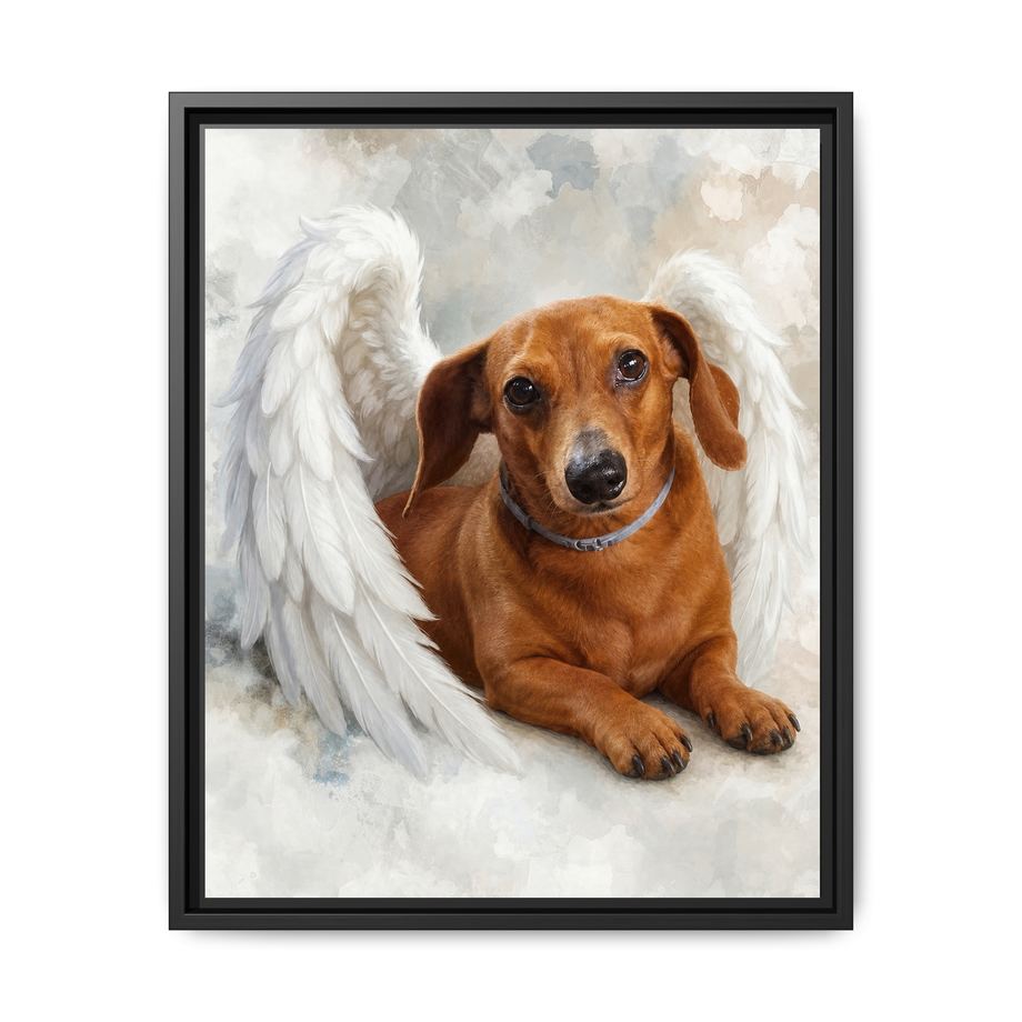 Framed 16x20 Black front
