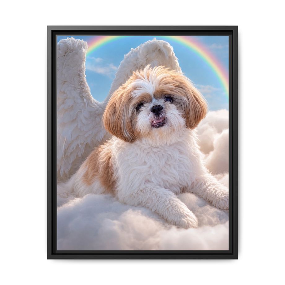 Framed 16x20 Black front