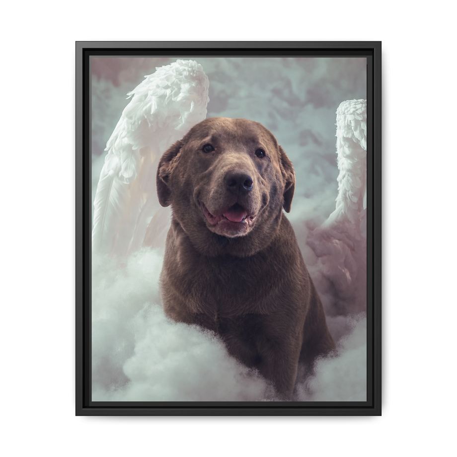 Framed 16x20 Black front