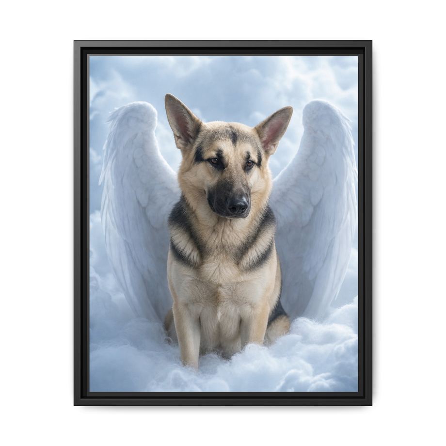 Framed 16x20 Black front