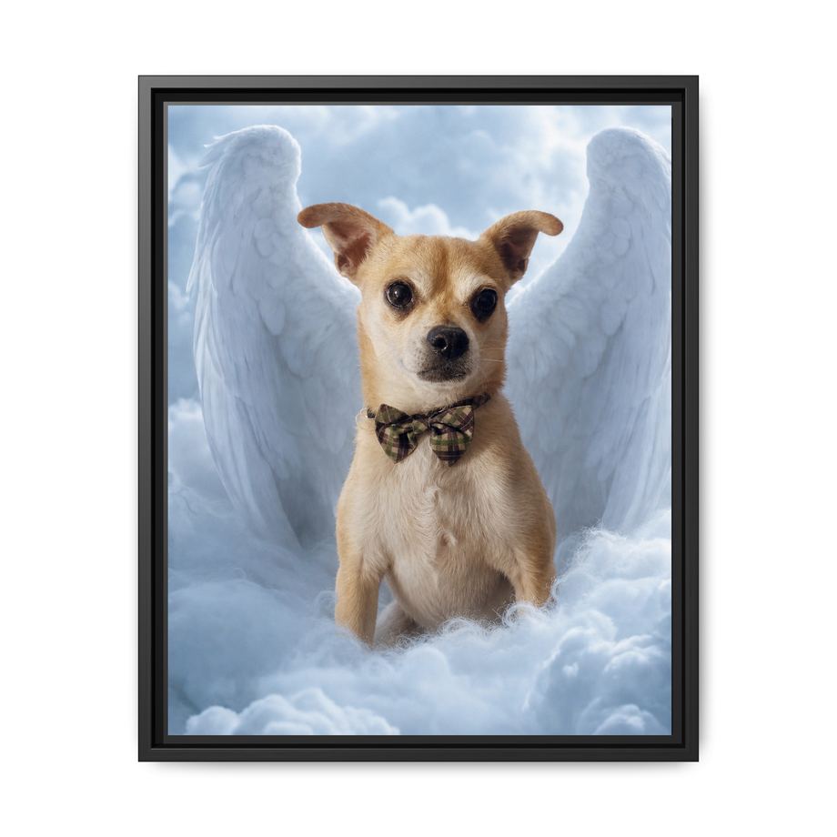 Framed 16x20 Black front
