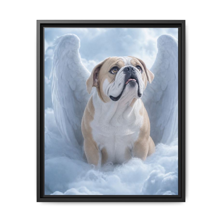 Framed 16x20 Black front