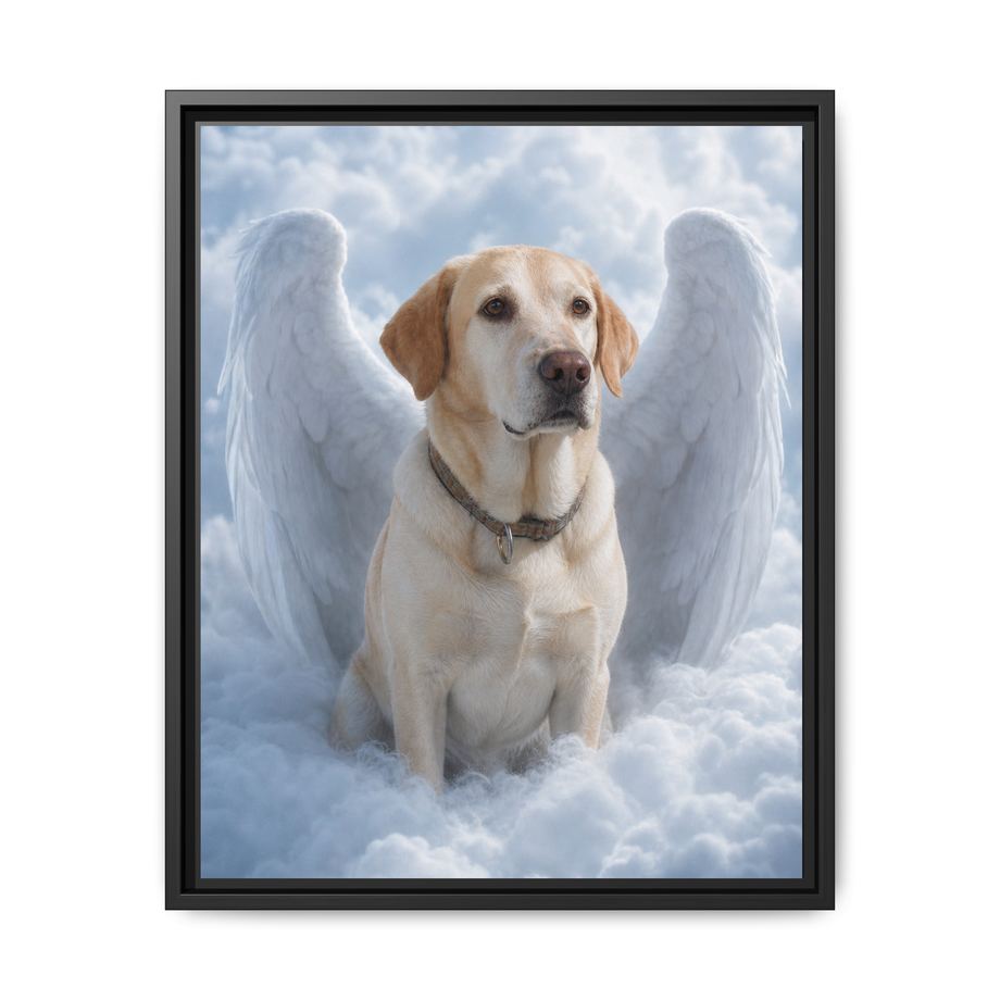 Framed 16x20 Black front