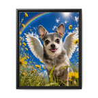 Framed 16x20 Black front