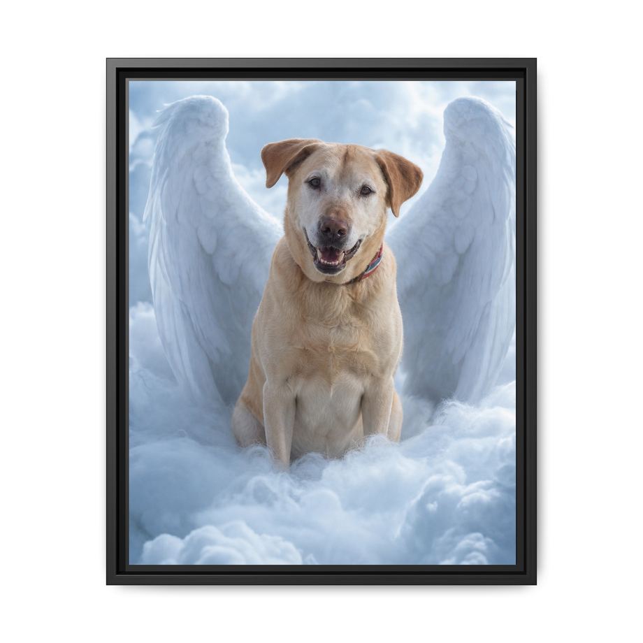 Framed 16x20 Black front