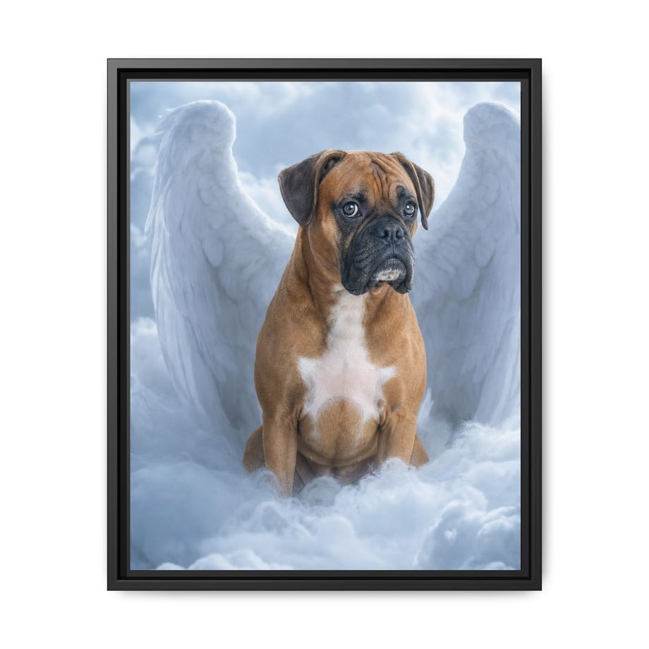 Framed 16x20 Black front