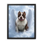 Framed 16x20 Black front