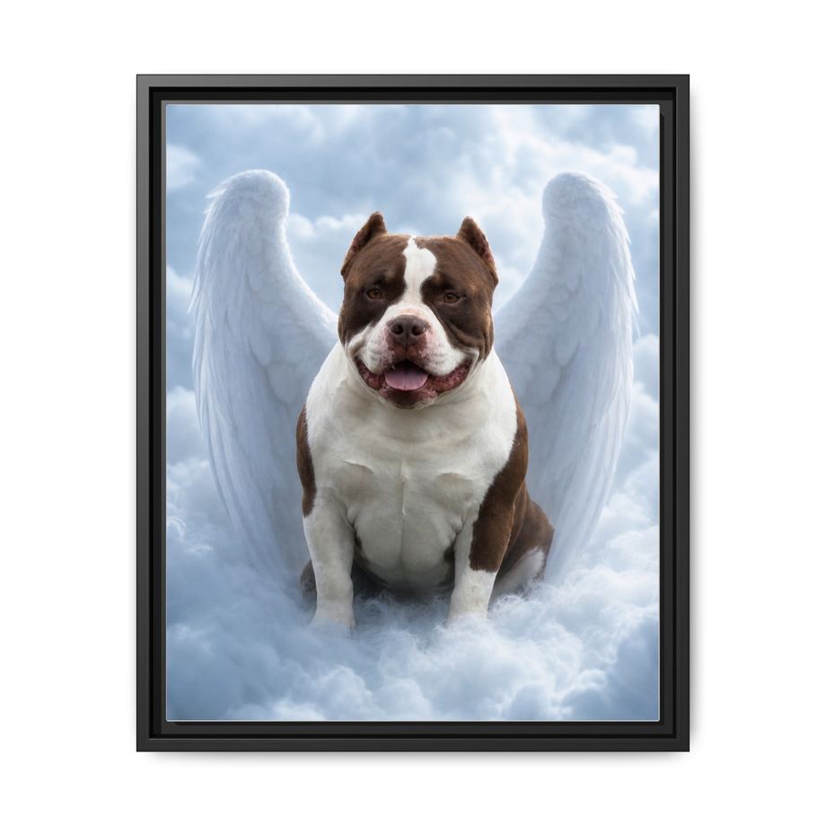 Framed 16x20 Black front