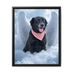 Framed 16x20 Black front