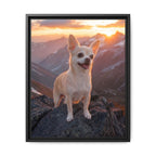 Framed 16x20 Black front