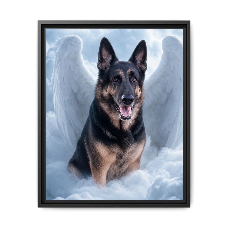 Framed 16x20 Black front