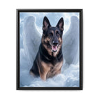 Framed 16x20 Black front
