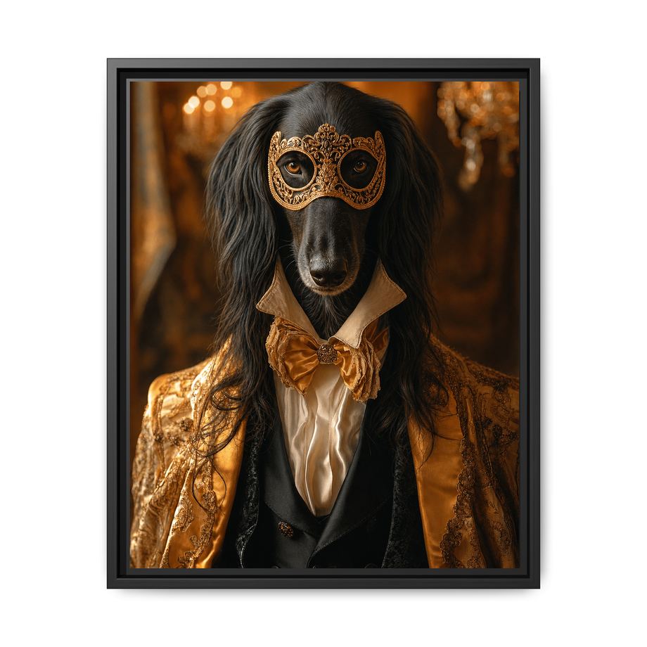 Framed 16x20 Black front
