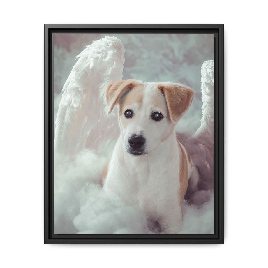 Framed 16x20 Black front