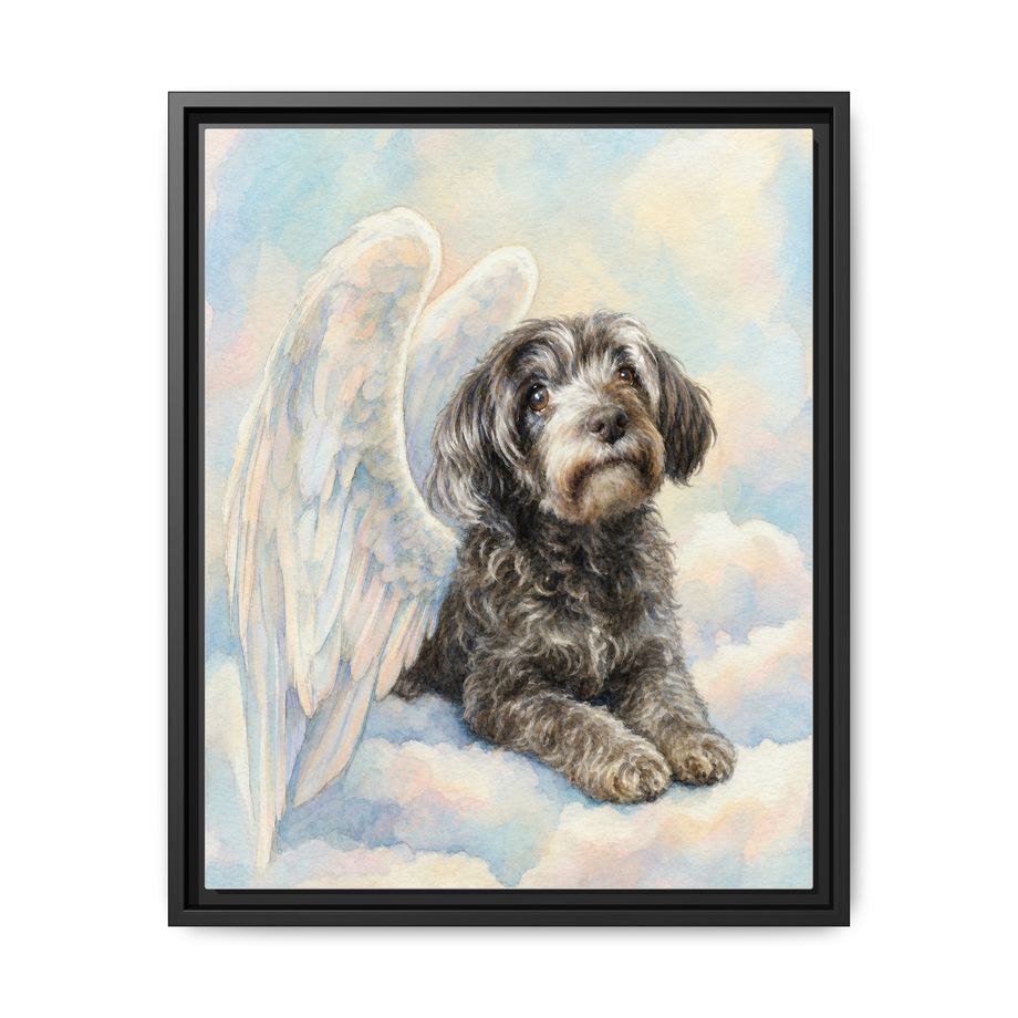 Framed 16x20 Black front
