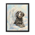 Framed 16x20 Black front