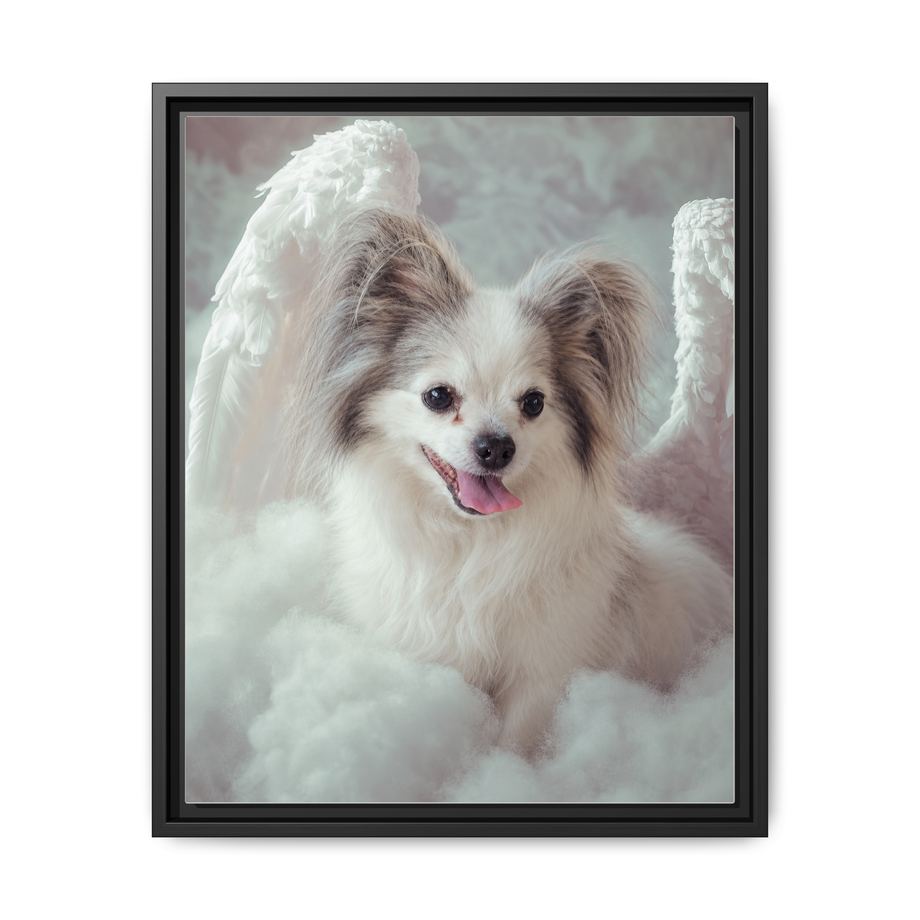 Framed 16x20 Black front